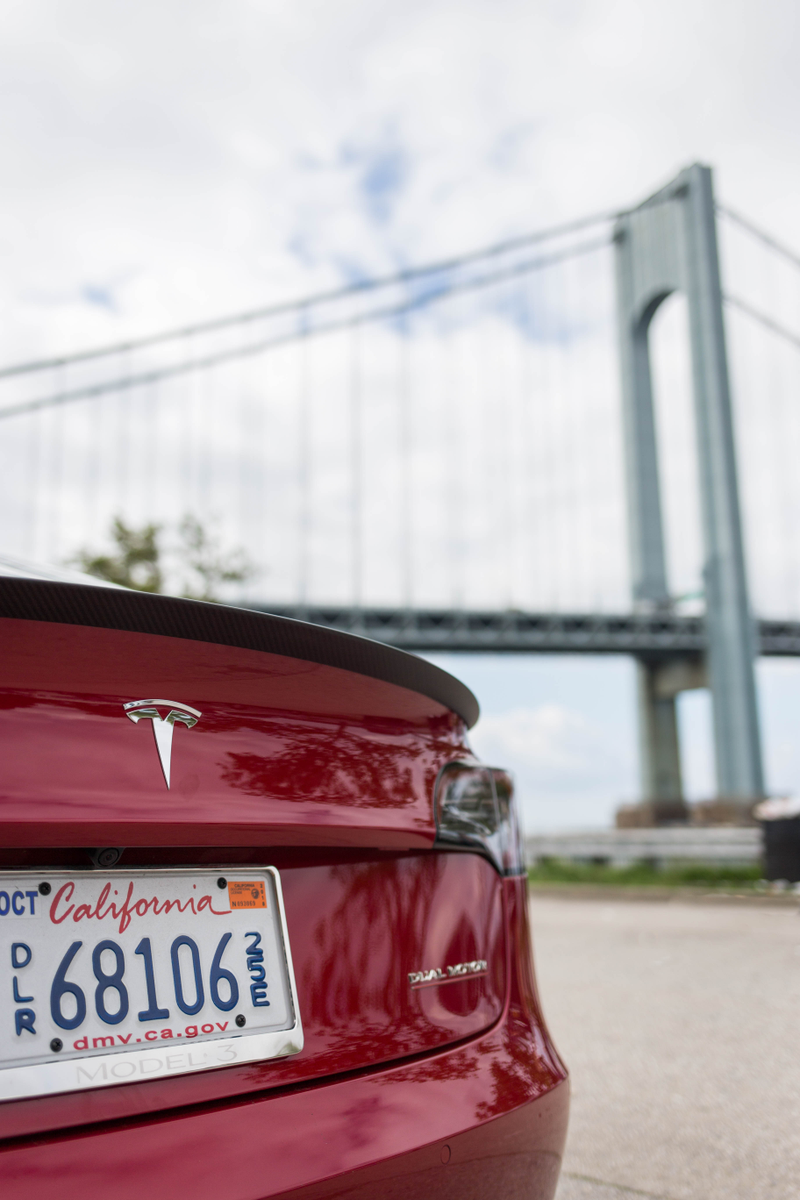 Illustration de l'article intitulé Performances du modèle 3 Tesla 2018: voici ce que nous pensions